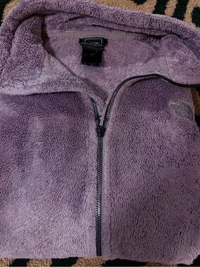 The North Face Lavender Teddy Fleece Jacket